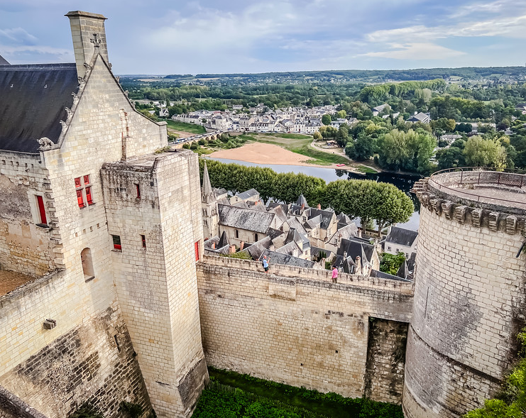 Forteresse Royale de Chinon, France